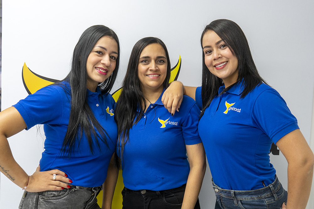 Equipo SAC GRICOAT — Medellín y Área Metropolitana
